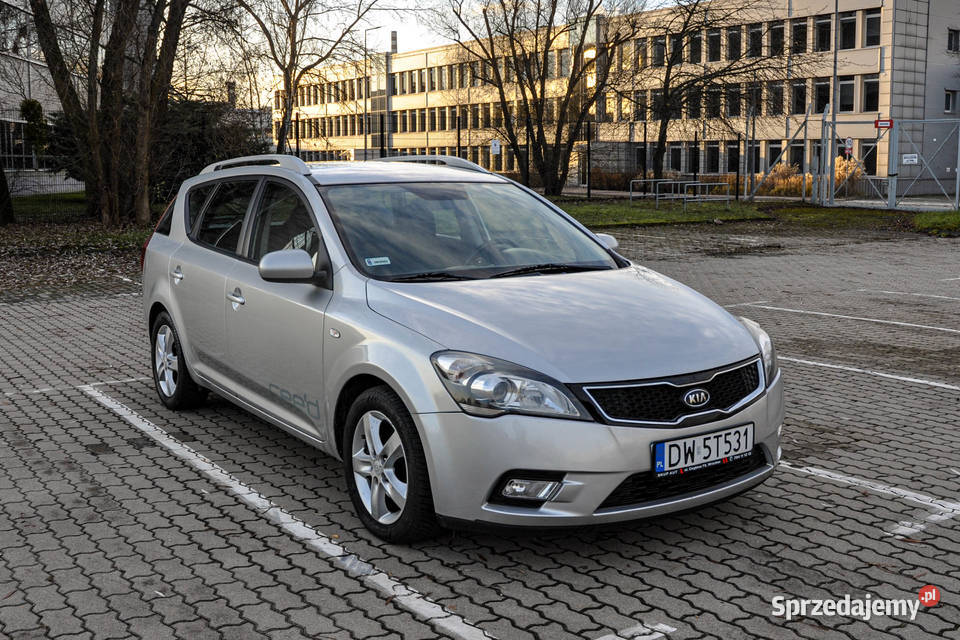 Kia Ceed 16CRDI Lift 2012 r Salon 1 właściciel Wrocław sprzedam