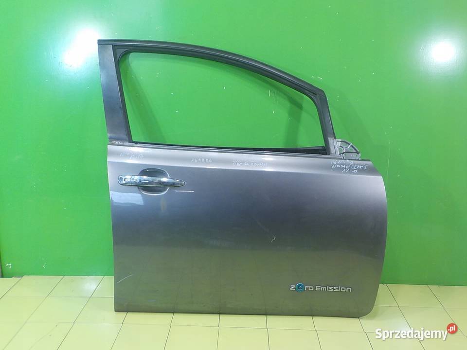 NISSAN LEAF I LIFT AUT 16r HB 5D drzwi prawe Suków