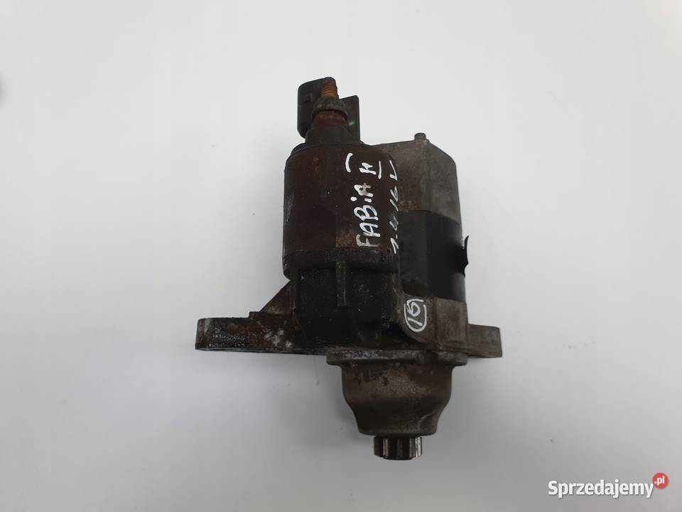 ROZRUSZNIK Skoda Fabia II 14 16V ROZRUSZNIK osobowe Rudka