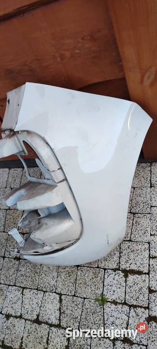 Bok zderzaka tylnego Citroen c3 Picasso osobowe mazowieckie