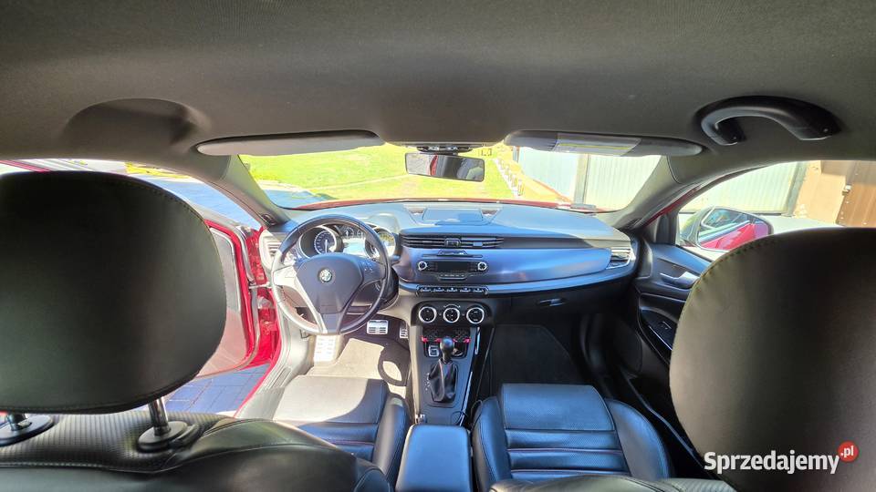 Alfa Romeo Giulietta 14 170 benzyna z ksenonami