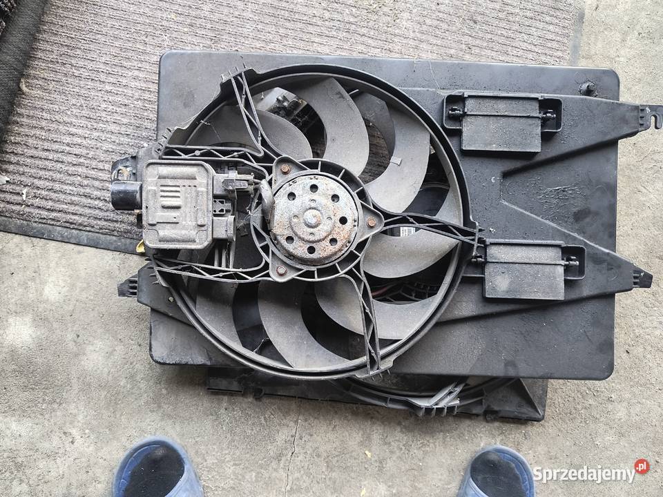 Wentylator chłodnicy moduł mondeo MK3 Wentylatory chłodnicy Nieporęt