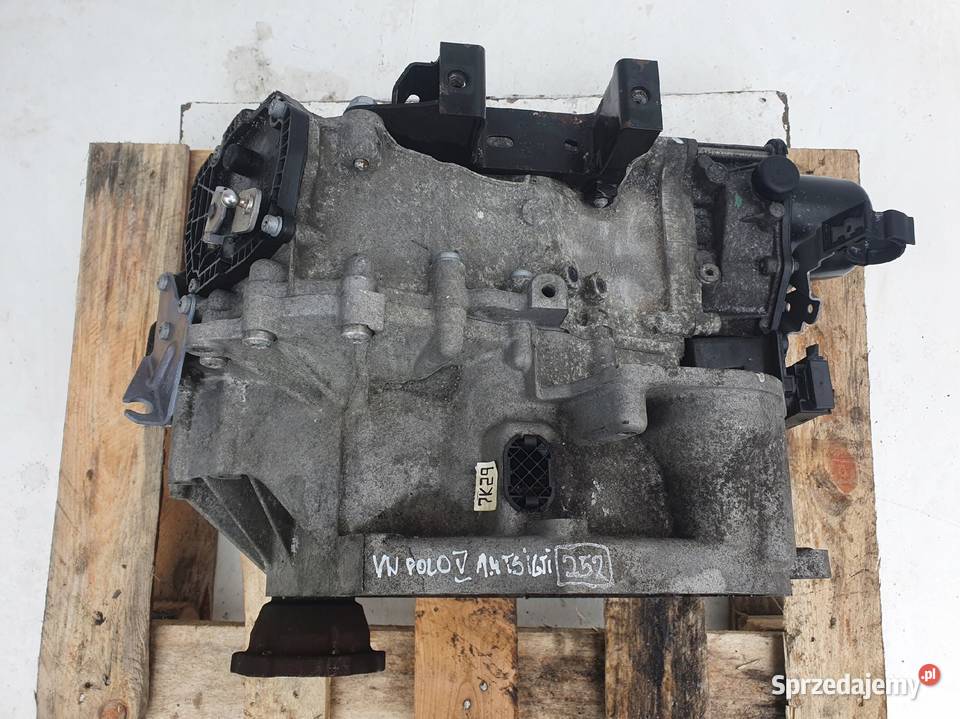 VW Polo V 14 TSI SKRZYNIA BIEGÓW DSG NAY