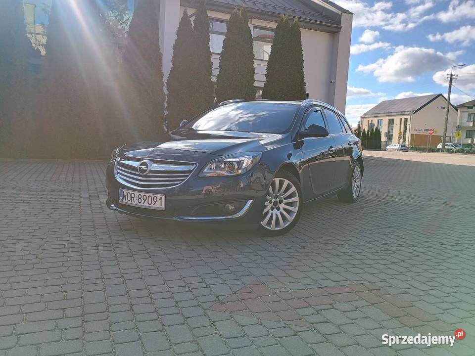 Opel Insignia Sports Tourer SW wspomaganie kierownicy Nowe Piekuty