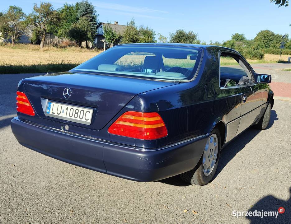 Mercedes Benz CL420 1994 COUPE CL Osmolice Pierwsze