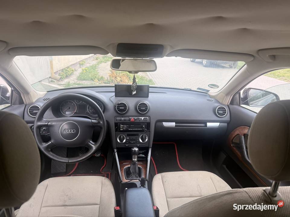 Audi a3 8p 2003 Mrągowo sprzedam