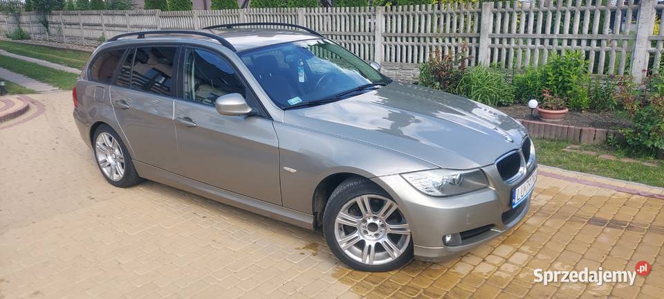 Bmw e91 2009 20d lift lubelskie Kock