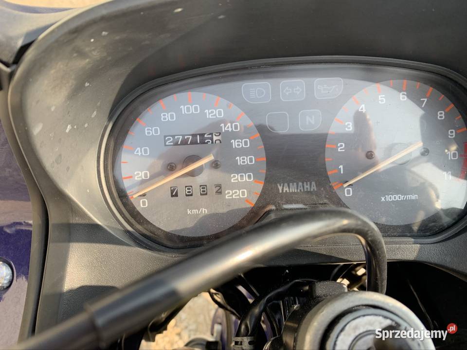 Xj600 sprawna jeżdżącaniski przebieg Piotrków Trybunalski sprzedam