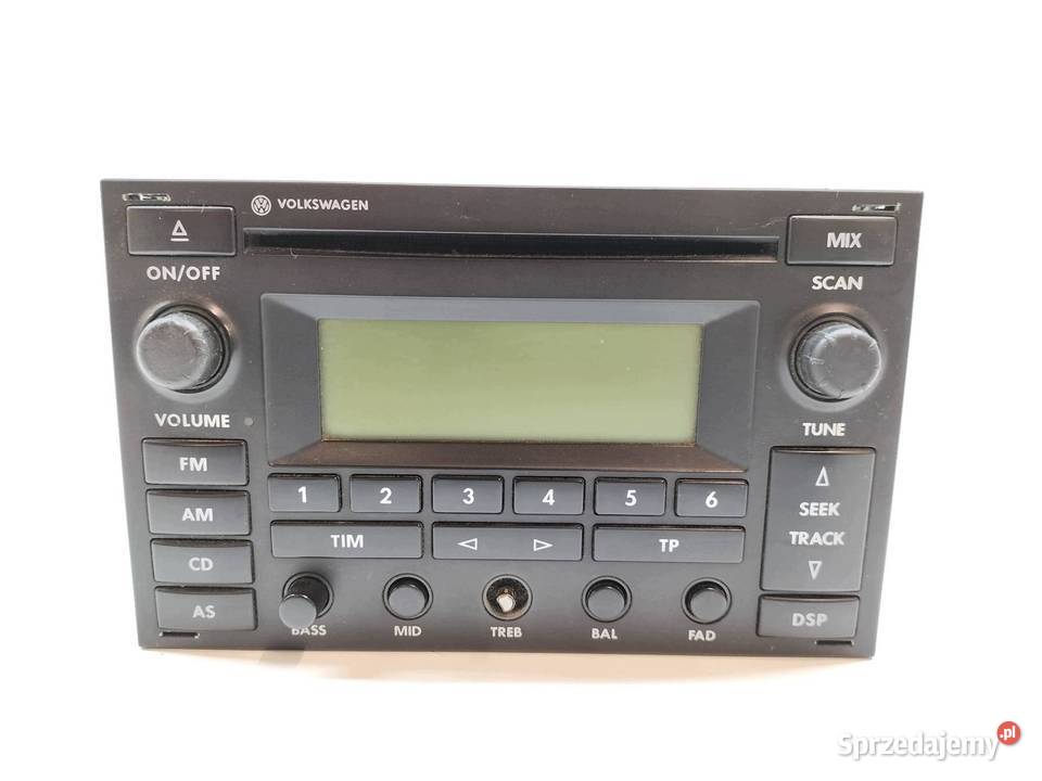 RADIO 3B7035195A VW Volkswagen Passat V 19962005 sprzedam