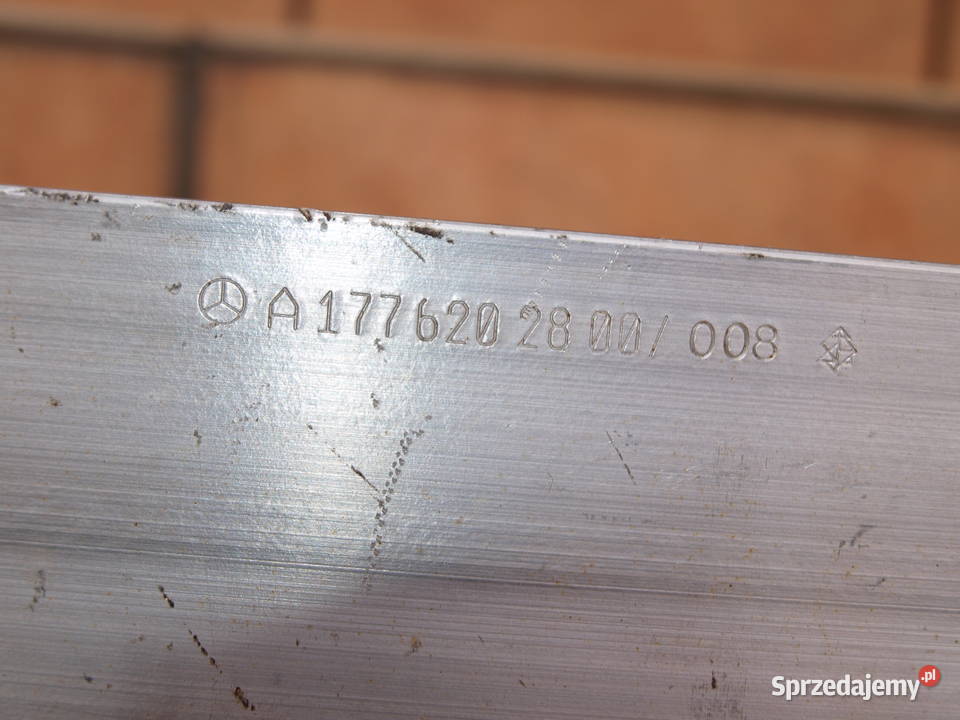 Mercedes A klasa W177 belka wzmocnienie zderzaka wielkopolskie Kalisz