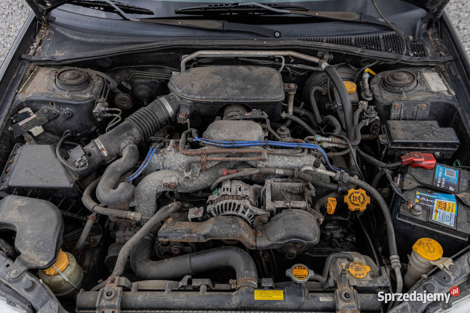 Saab 92X 25i AWD EJ253 benzyna wolnossący Warszawa