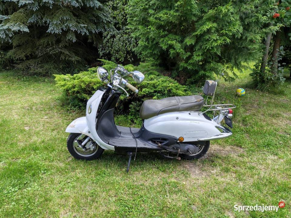 Skuter retro La Soulris pas napędowy Bydgoszcz