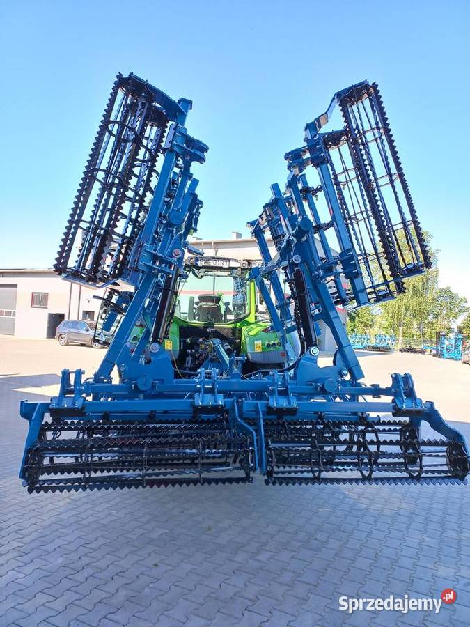 Agregat uprawowy przedsiewny kompaktor Agripol dolnośląskie Strzelin