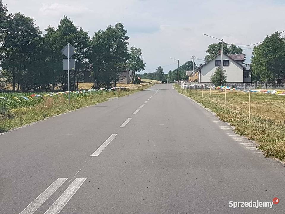 Proporczyki na drogę nawiedzenie Matki Bożej wielkopolskie Izabelin