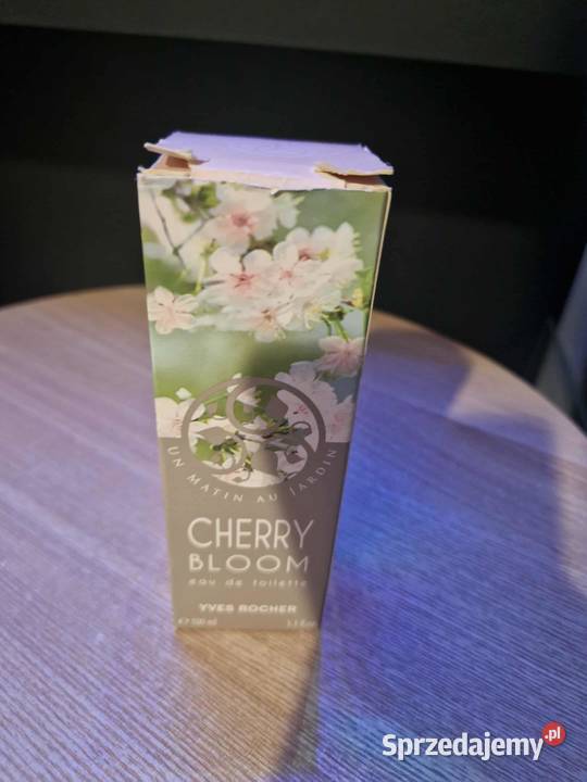 WODA TOALETOWA KWIAT WISNI 100 ML