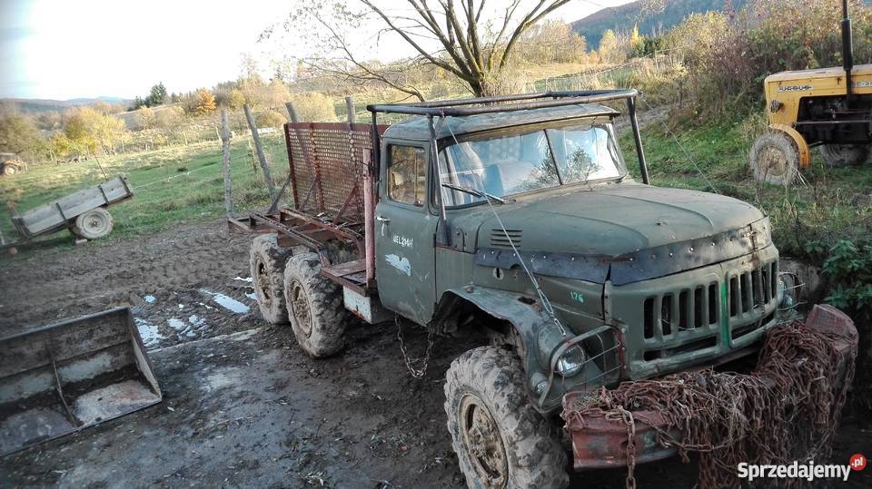 zil131 Ciągniki podkarpackie