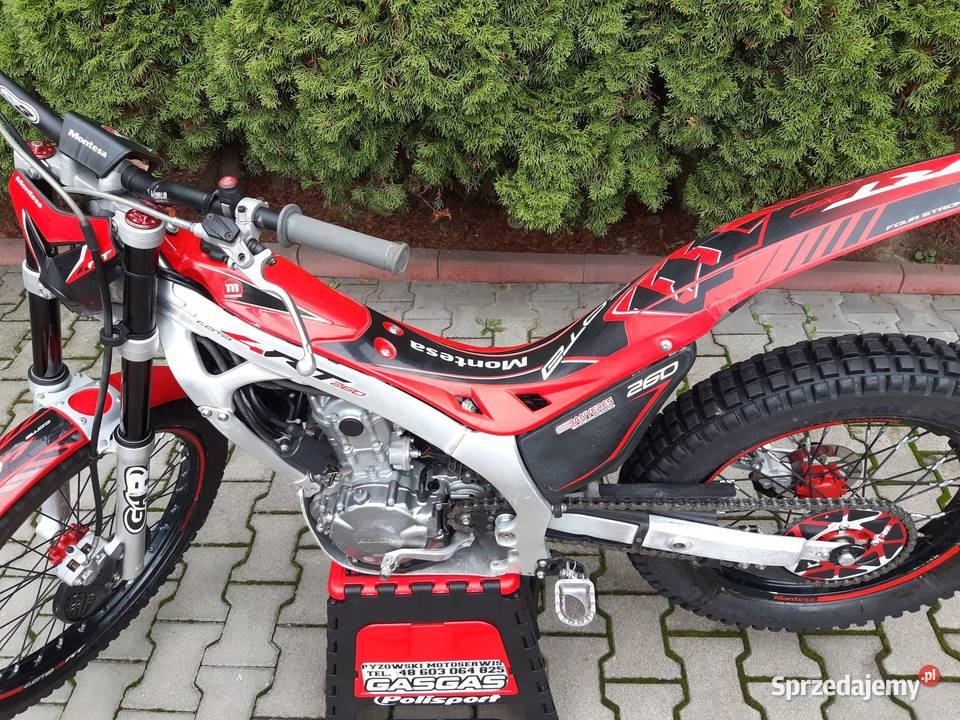 Montese 4RT 260 Trial Gas Gas TRS Sherco 260cm3 Honda Nowy Targ sprzedam
