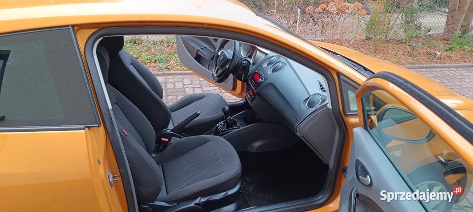 Seat Ibiza 14 16v Benzyna elektrochrom. lusterko wst. mazowieckie Wieliszew