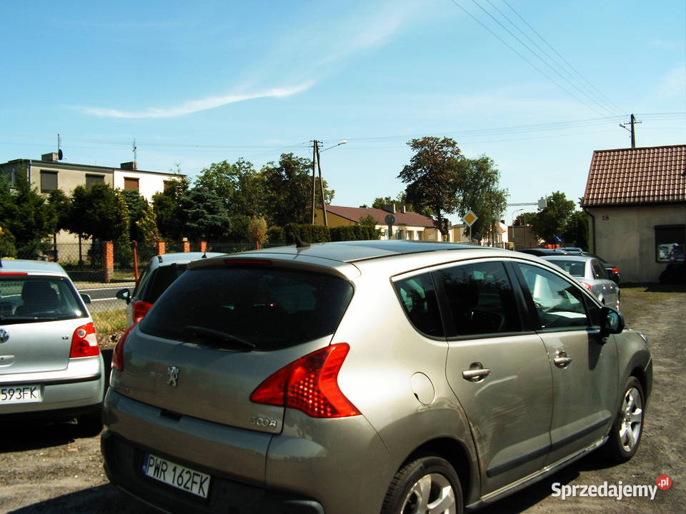Peugeot 3008 16 HDI 110 2009 r nieuszkodzony