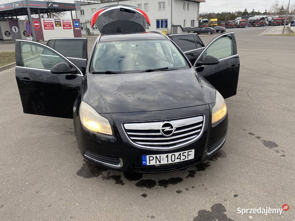 Opel Insignia wielkopolskie Konin sprzedam
