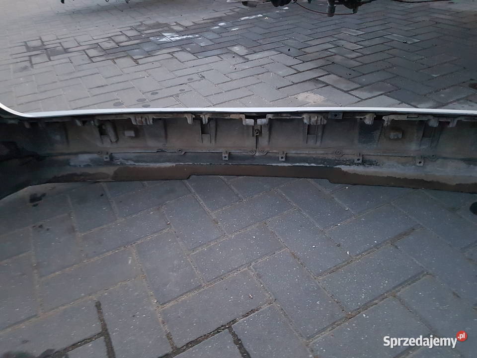 VW SHARAN MK1 LIFT ZDERZAK TYL TYLNY SREBRNY osobowe Turek