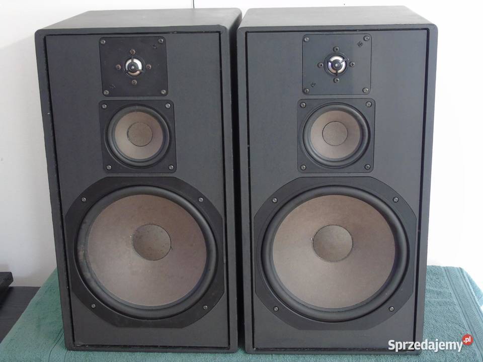 Kolumny Heco Interior 300 świetne stereo Vintage Elektronika Jasło sprzedam