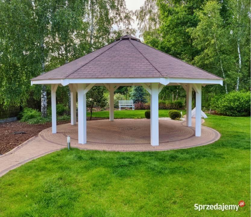 Altana Ogrodowa Ośmioboczna Eliza 6m Sabinów sprzedam