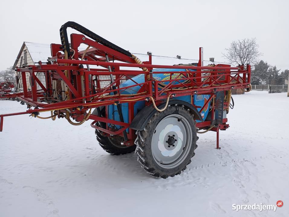 Opryskiwacz ciągany Biardzki 2200l belka 18m nieuszkodzony Zaczepiane Radom