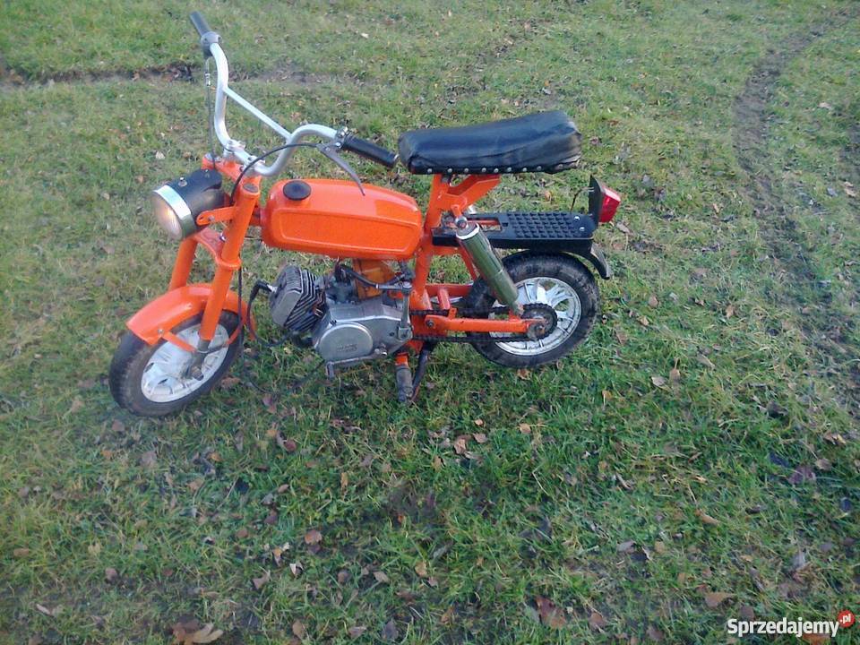 Motorynka Romet Pony 2 biegowa SPRAWNA komar 111km Rudka Łowiecka