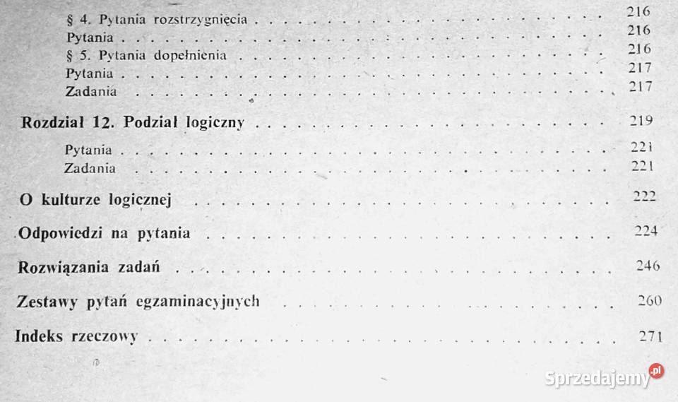 Logika nauka rozumowania Zdzisław Kraszewski Rok wydania 1981 Chełm