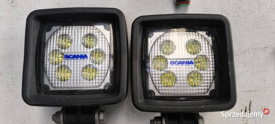Scania lampa Reflektor Roboczy Tylni led małopolskie Szczucin