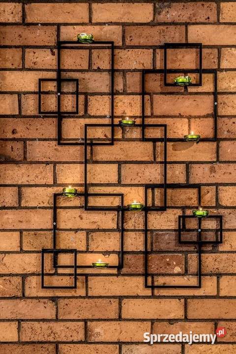 świecznik na ścianę Belsoo producent mazowieckie Warszawa