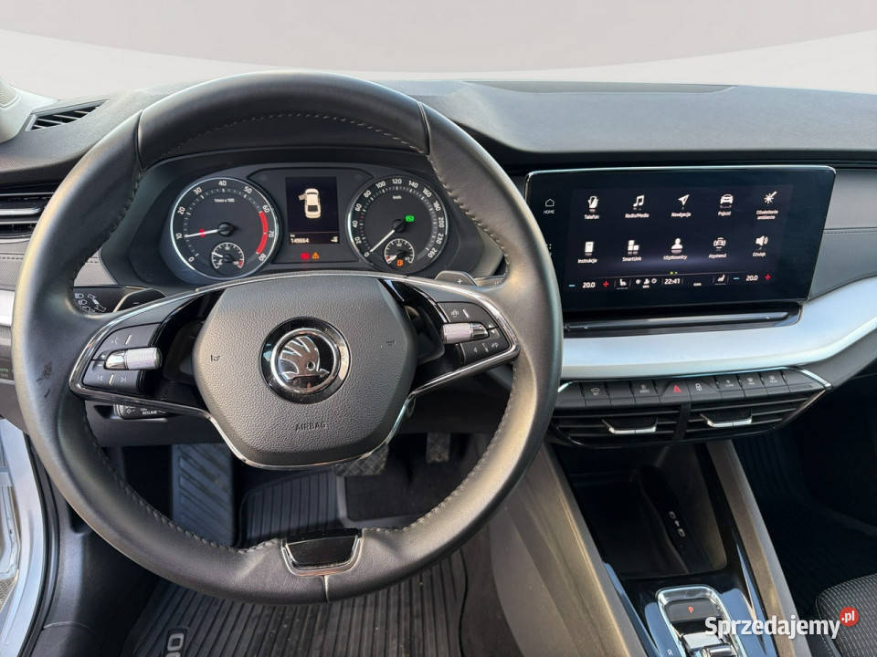 koda Octavia CT158AR15 TSI eTec Ambition DSG 150KM Motoryzacja Pępowo