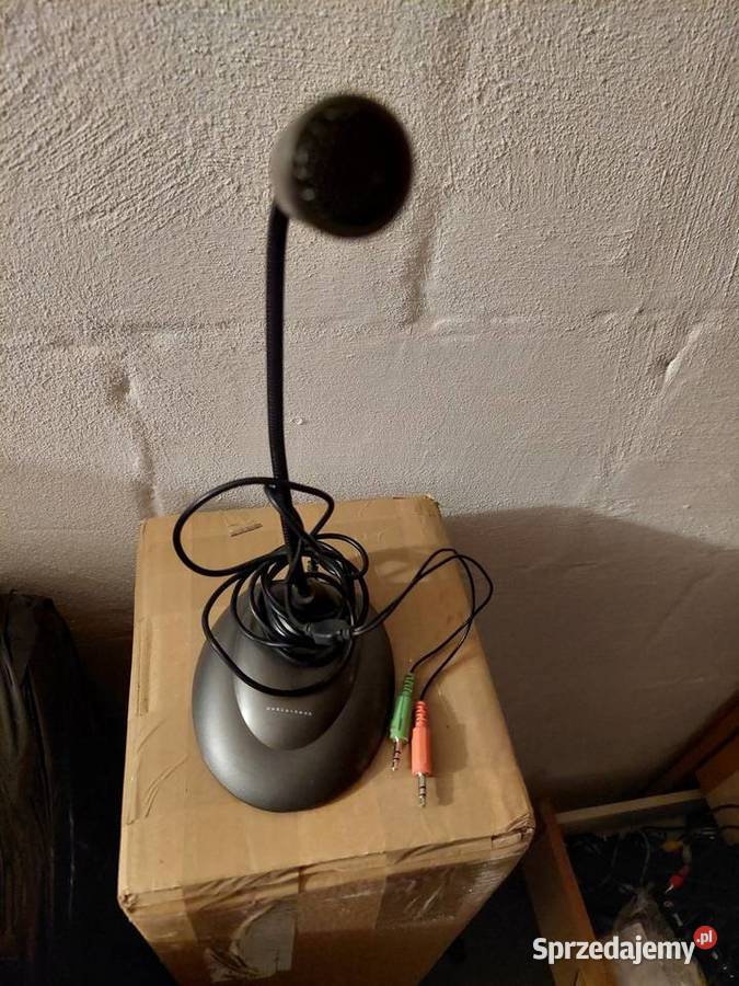 Mikrofon do komputera Głośniki, słuchawki i kamerki internetowe Toruń