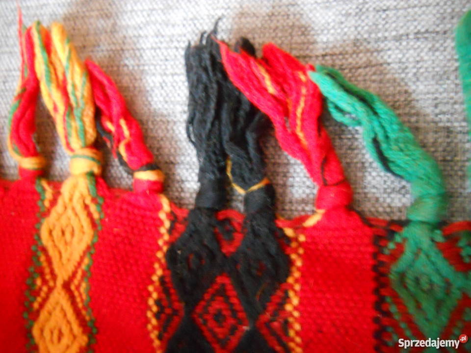 Narzuta wełniana CEPELIA