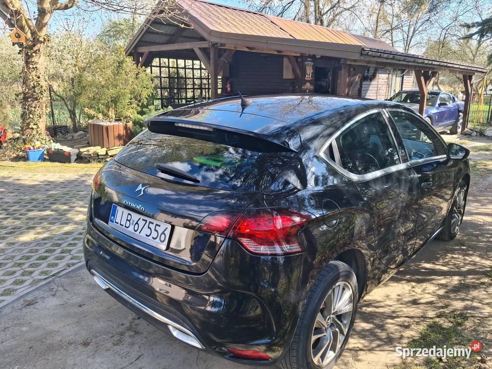 Citroen ds4 wielofunkcyjna kierownica