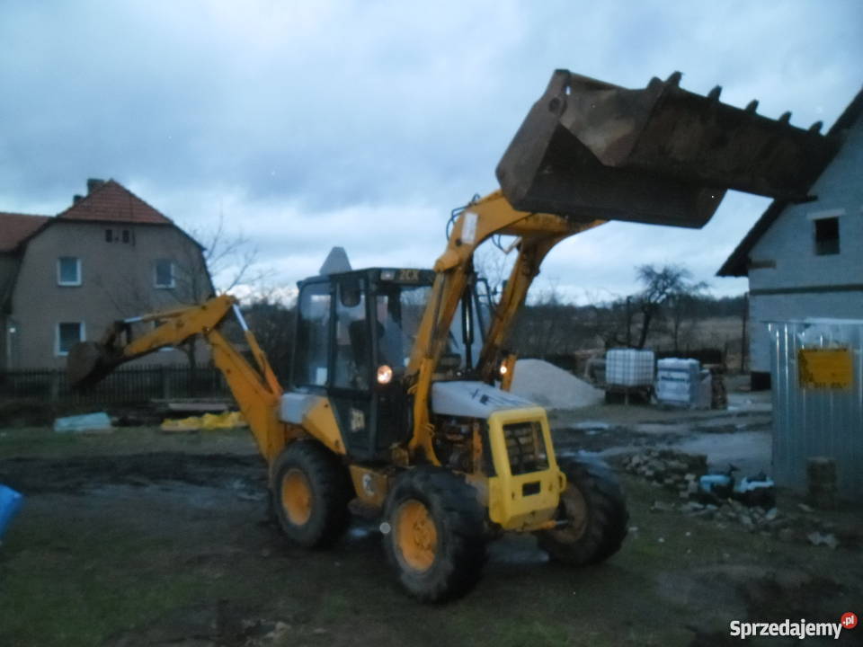 JCB 2CX 4x4 Koparko Ładowarka