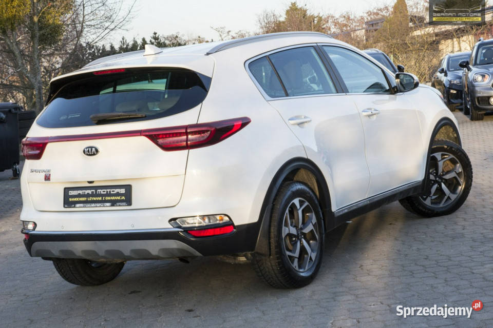 Kia Sportage LIFT Ledy Kamera Cofania Skóry ASO sprzedam