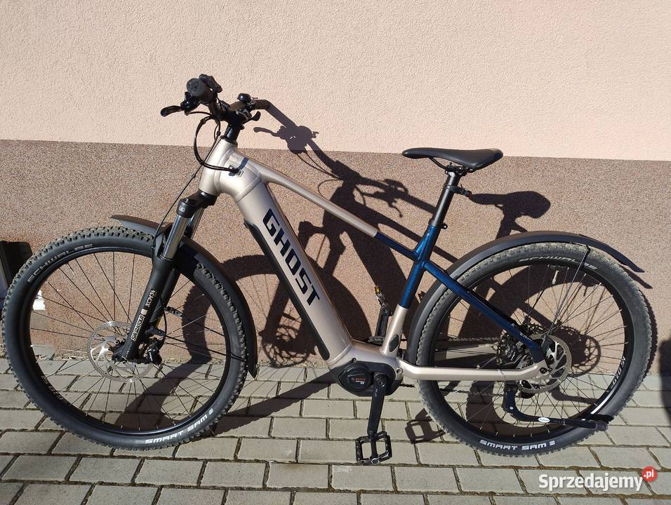 Rower Elektryczny Ghost super stan Łazy