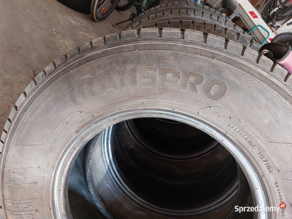 Opony Kleber 2257516c z ducato lato