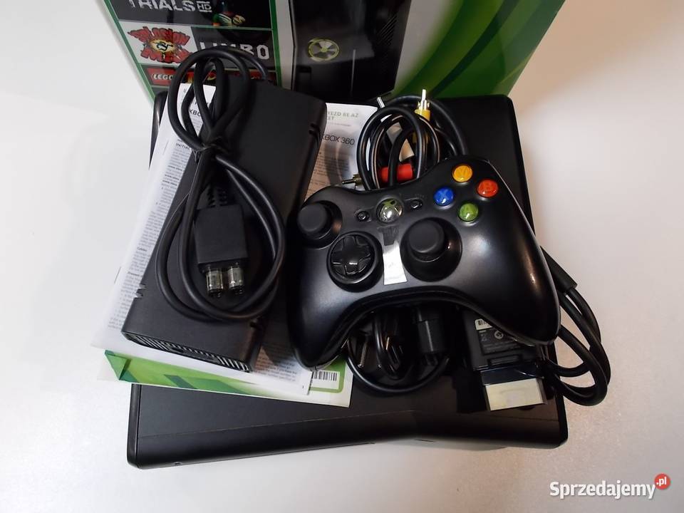 Konsola Xbox 360 4GB Opole