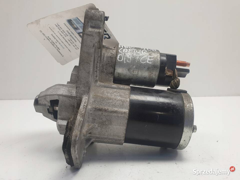 ROZRUSZNIK Renault Captur 09 TCe ROZRUSZNIK lubelskie Chełm sprzedam