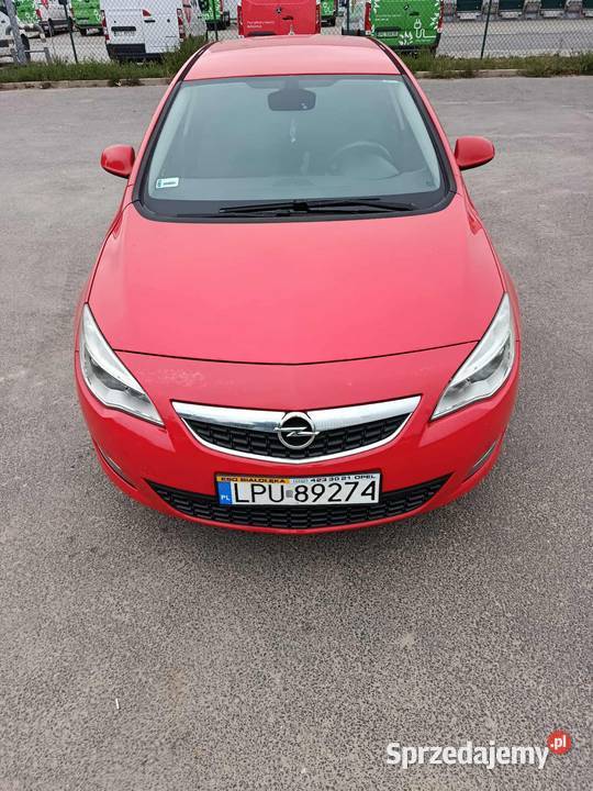 Opel Astra J 14 Turbo 140 Warszawa