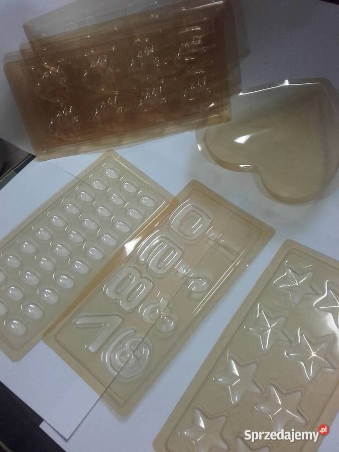 foremki do czekolady różne wzory śląskie Będzin sprzedam