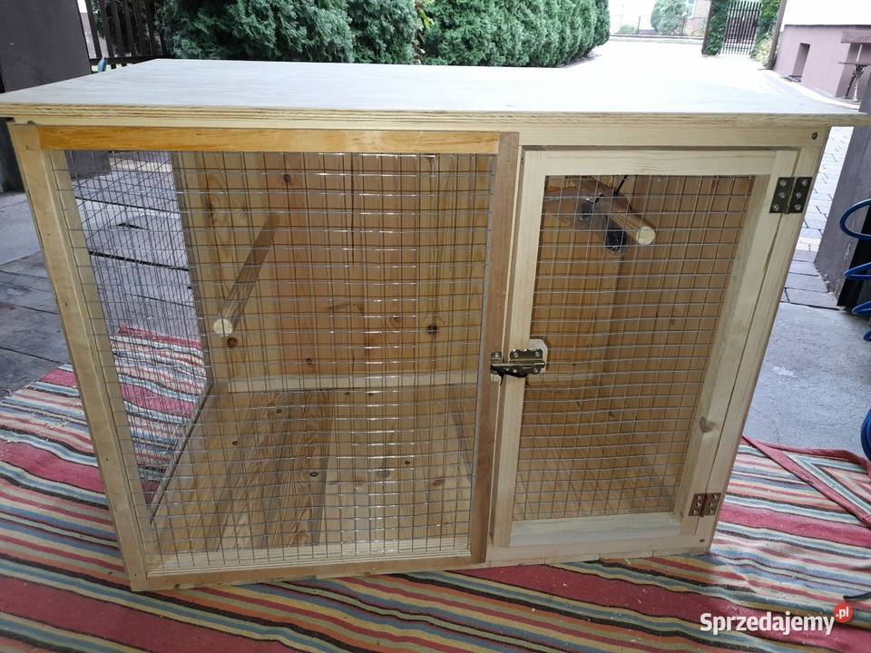 Woliera klatka ptaków zwierząt sprzedam