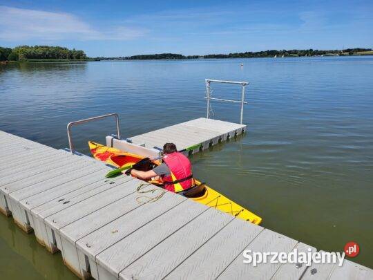 POMOST PŁYWAJĄCY POMOST MODUŁOWY 10m2 PLATFORMA