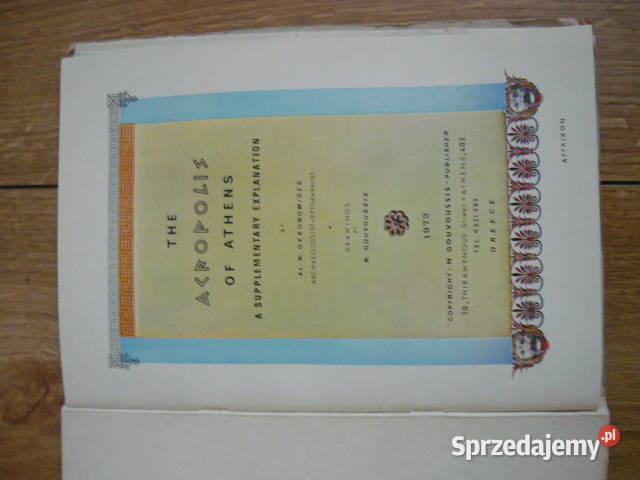 Akropol przewodnik mapa śląskie sprzedam
