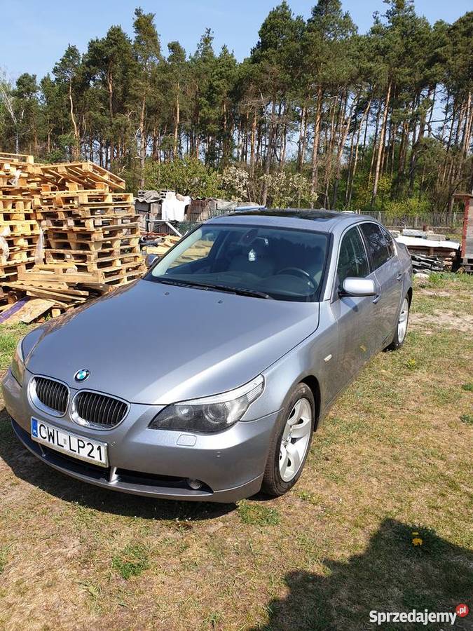 BMW E60 523i 177KM LPG 2006r Warząchewka Polska