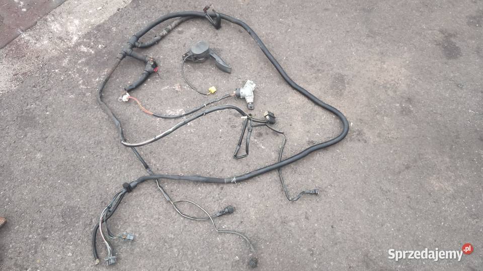 Zestaw instalacja stacyjka do odpalenia Mercedes opolskie Rzędowice