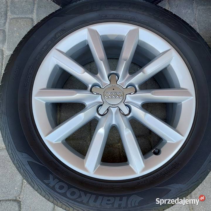 Oryginalne Alufelgi AUDI Q2 Q3 A3 A4 17 5x112